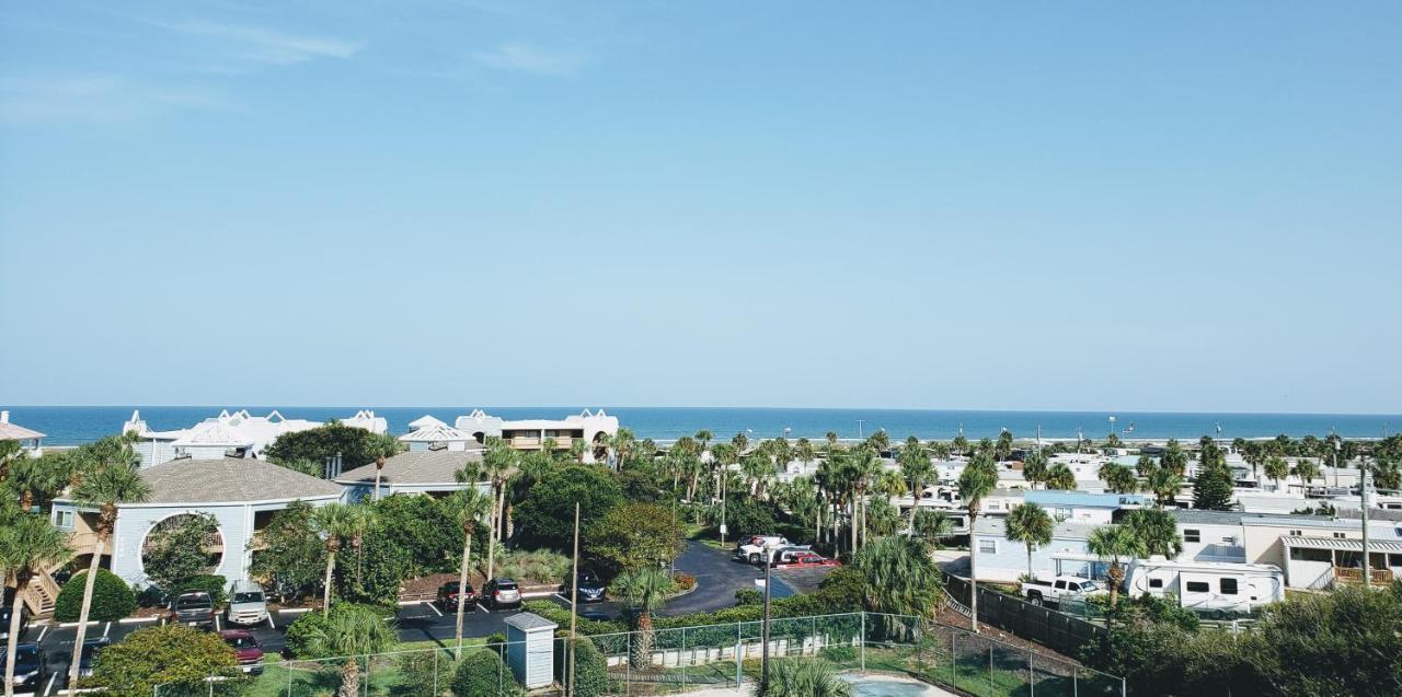 Hibiscus Oceanfront Resort St. Augustine Beach Eksteriør billede